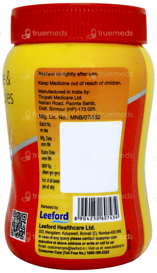 Freelac Orange Lemon Flavour Granules 90Gm